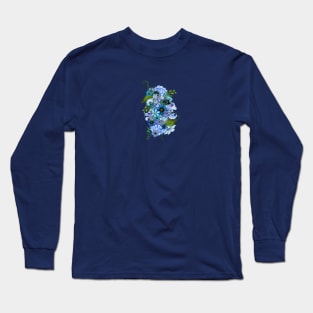 Peaceful Mindfulness Long Sleeve T-Shirt